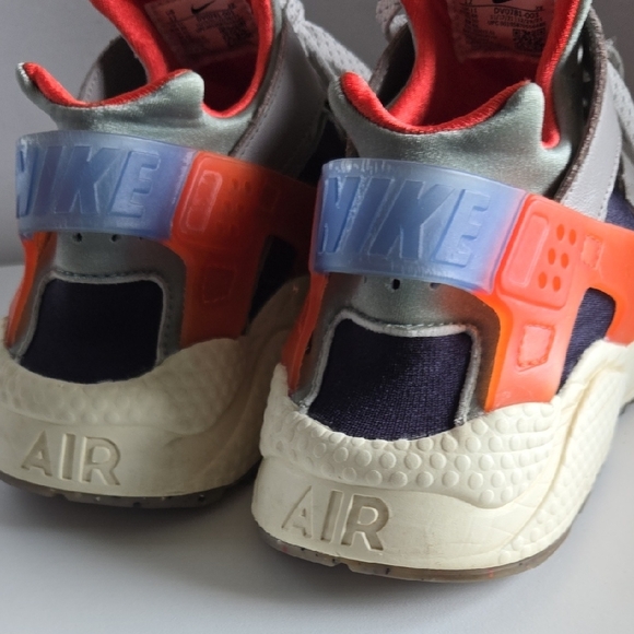 Nike Air Huarache PRM (Mens Size 12) Shoes DV0781 001 Enigma Stone Racer Blue - Picture 7 of 8